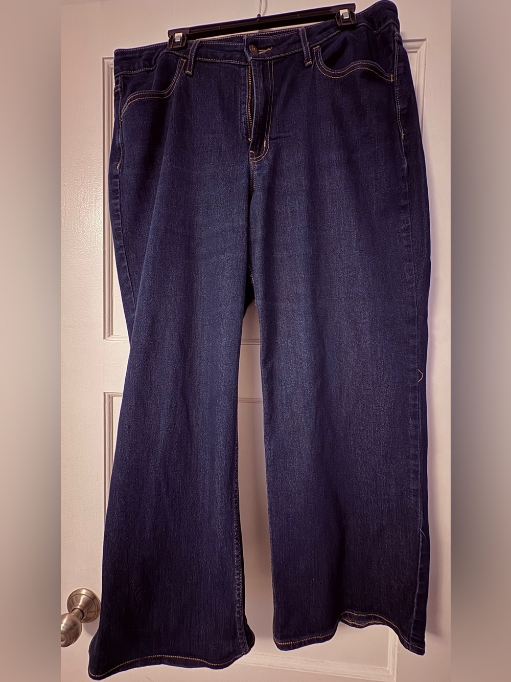 Old Navy Dark Blue Wide-Leg Jeans